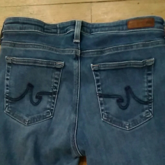 WOMENS AG JEANS SIZE 10 - Picture 4 of 8